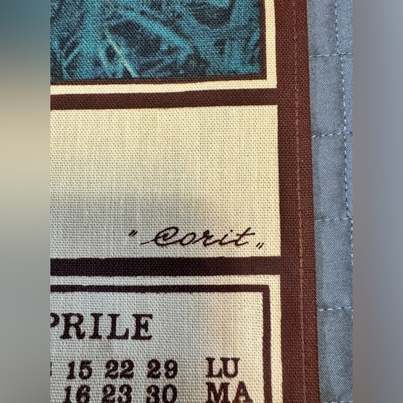 Vintage Calendar Baby Ducklings - Picture 5 of 5